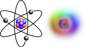 Atomic Structure Comparison PNG image