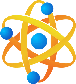 Atomic_ Structure_ Icon PNG image