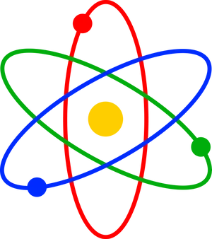 Atomic Structure Illustration PNG image
