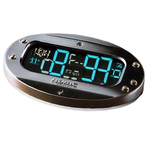 Atomic Sync Wall Clock PNG 04292024