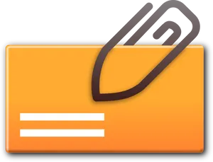 Attached Document Icon