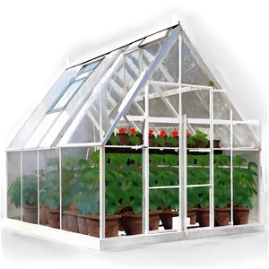 "attached Home Greenhouse PNG" 57