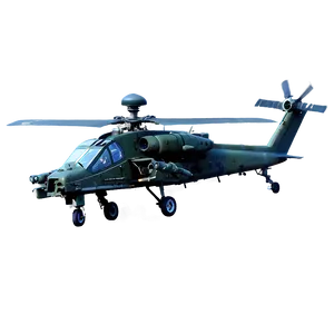 Attack Helicopter PNG 05212024
