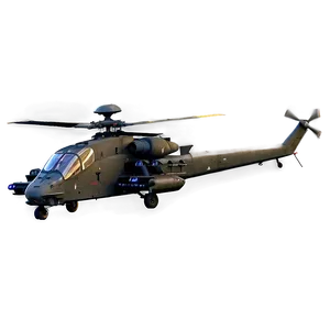 Attack Helicopter PNG Ujf