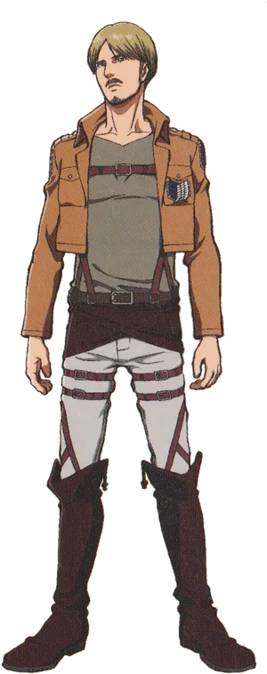 Attackon Titan Scout Regiment Uniform PNG image