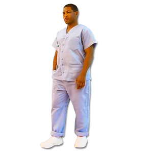 Attentive Male Nurse PNG Tbp