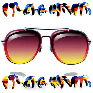 Attitude Sunglasses Clipart Png Hpn PNG image