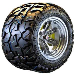 Atv Tires Png Qxn PNG image