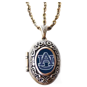 Auburn Antique Locket PNG Fcu26