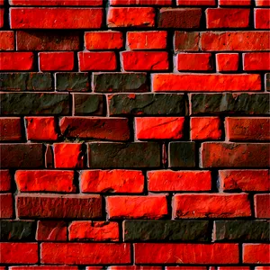 Auburn Brick Wall PNG Mpu47