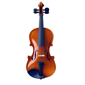 Auburn Elegant Violin PNG 06252024