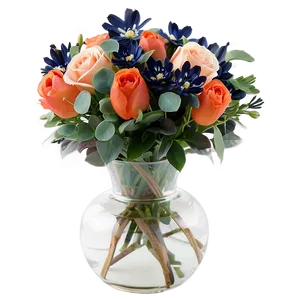 Auburn Floral Arrangement Png Ikn11 PNG image