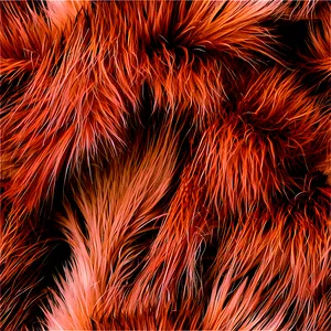 Auburn Fox Fur Png Pvc PNG image