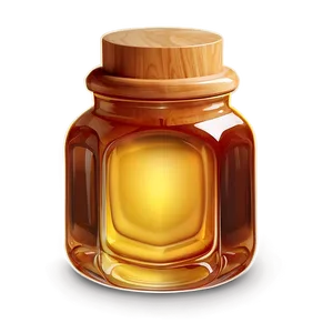 Auburn Honey Jar PNG 06252024