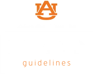 Auburn University Alumni Association Brand Guidelines PNG image
