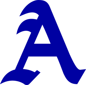 Auburn University Interlocking A U Logo PNG image