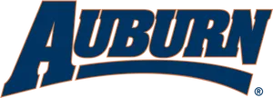 Auburn University Logo Blue Orange PNG image