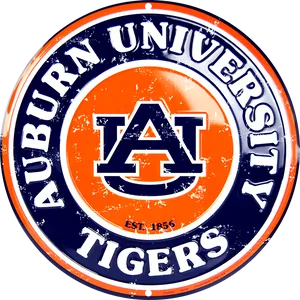Auburn University Tigers Logo PNG image