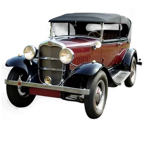 Auburn Vintage Car Png 06252024 PNG image