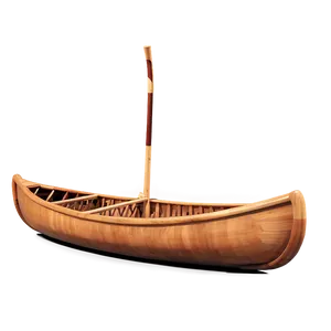 Auburn Wooden Canoe Png Owo69 PNG image