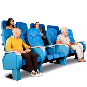 Audience Sitting In Theater Png 05252024 PNG image