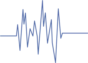 Audio Soundwave Graphic PNG image