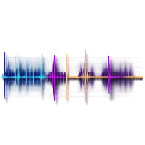 Audio Waveform Png Qhi3 PNG image