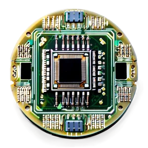 Augmented Reality Microchip PNG 06282024 PNG