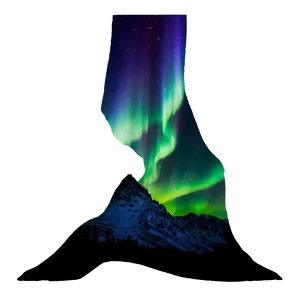 Aurora Borealis B PNG