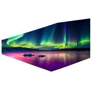 Aurora Borealis D PNG