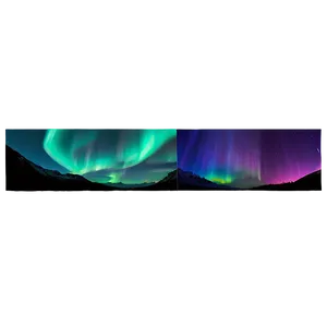 Aurora Borealis Effect Png 06122024 PNG image