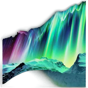 Aurora Borealis Effect Png 74 PNG image