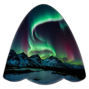 Aurora Borealis Night Sky PNG 06202024 PNG