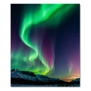 Aurora Borealis Northern Lights PNG 06242024 PNG