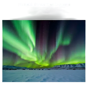 Aurora Borealis Northern Lights PNG 24 PNG
