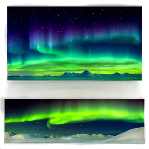 Aurora Borealis Northern Lights Png 93 PNG image