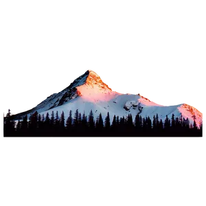 Aurora Borealis Over Snowcapped Peaks Png 06242024 PNG image