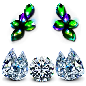 Aurora Diamonds Lights Png 90 PNG image