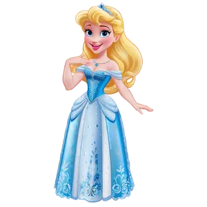 Aurora Disney Princess PNG 45