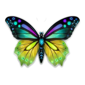 Aurora Glow Butterfly Png 85 PNG image