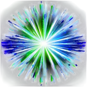 Aurora Light Burst PNG Kql