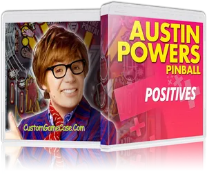 Austin Powers Pinball Game Case PNG image