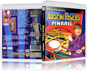 Austin Powers Pinball Play Station Game PNG image