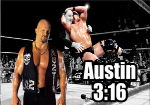 Austin316 Wrestling Moment PNG image