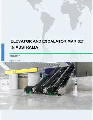 Australia Escalator Market Report Cover PNG image