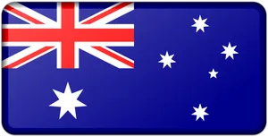 Australian Flag Graphic PNG image