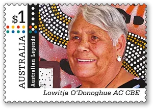Australian Legends Stamp Series PNG image