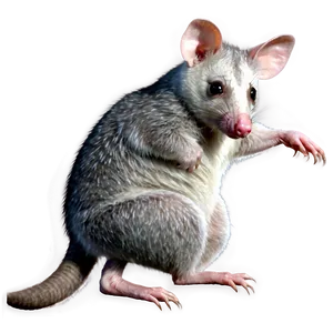 Australian Possum Png 06112024 PNG image