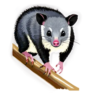 Australian Possum PNG 06112024