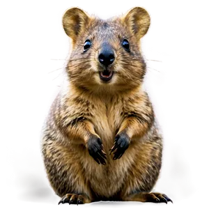 Australian Quokka PNG 46